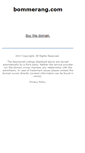 Mobile Screenshot of bommerang.com