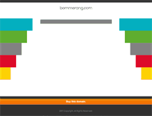 Tablet Screenshot of bommerang.com